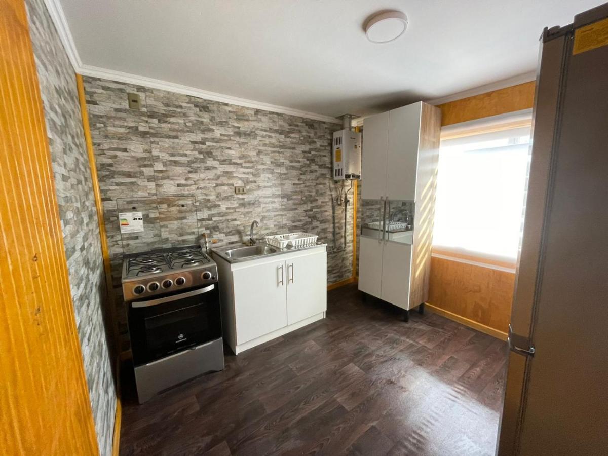 Casa En Puerto Natales Villa Eksteriør billede