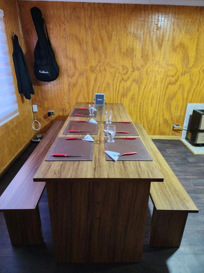 Casa En Puerto Natales Villa Eksteriør billede