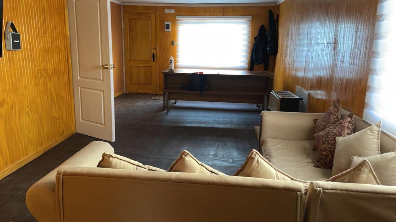 Casa En Puerto Natales Villa Eksteriør billede